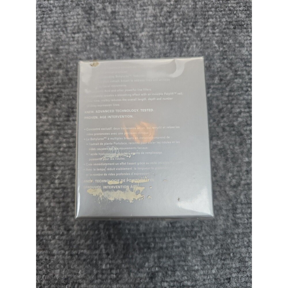 Avon Anew Clinical Deep Crease Concentrate 1 fl. oz. With Bo-Hylurox NOS Sealed - Picture 3 of 6